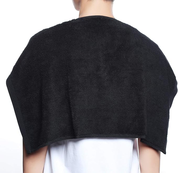 PERFEHAIR Black Salon Towels-Barber Hand Cotton Towel - Image 4