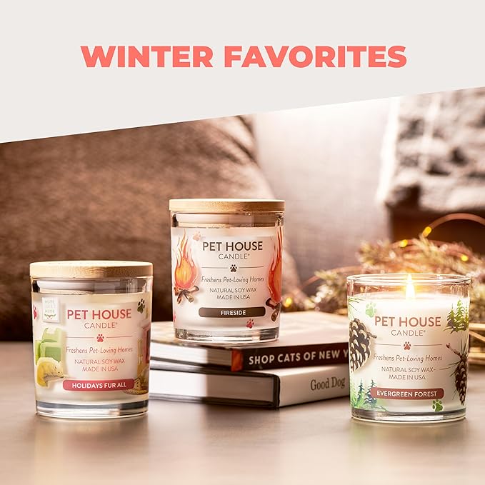 Pet House Candles, Clean Burning, Long Lasting Candles - Image 8