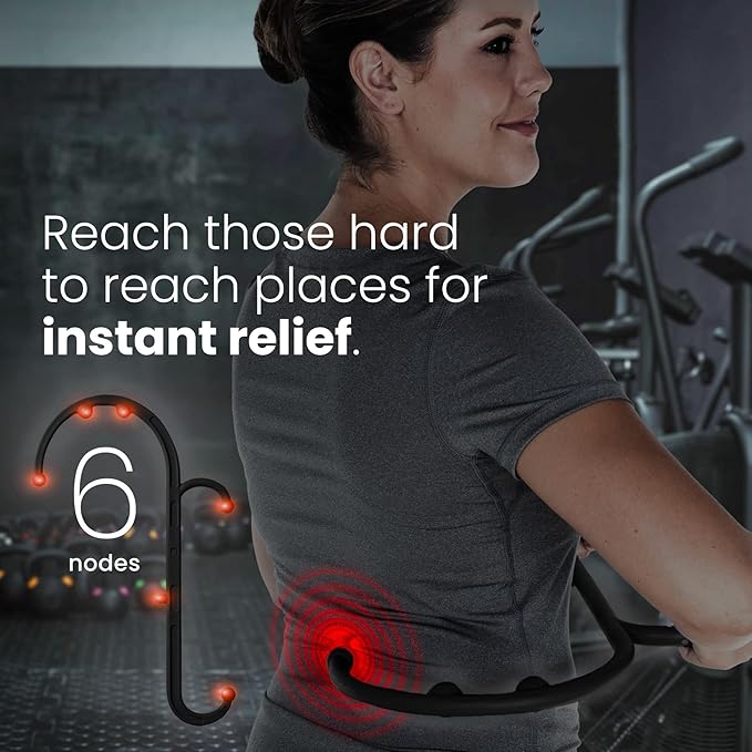LiBa Back and Neck Massager - Image 3