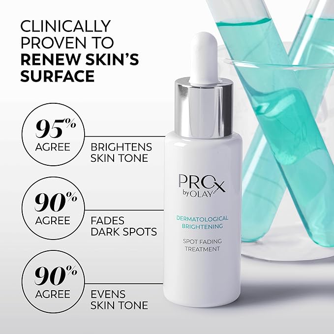 Olay Pro-X Dermatological Even Skin Tone Spot Fading Treatment Serum, 1.3 oz - Image 2