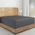 California Design Den 100% Organic Cotton Twin Fitted Sheet Only by CaliforniaDesignDen