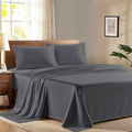 100% Egyptian Cotton Queen Size Sheet Set by AshtonSheets
