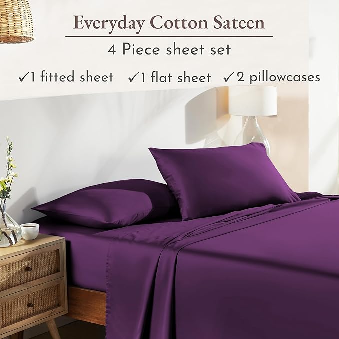 California Design Den Deep Pocket King Sheet Set - Image 4