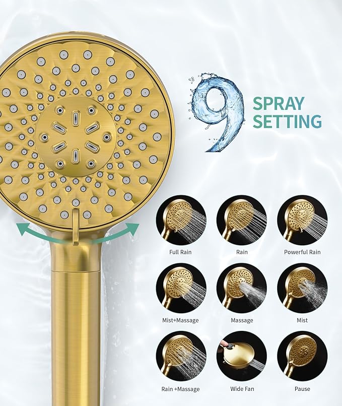 SR SUN RISE Filtered Shower Head - Image 3