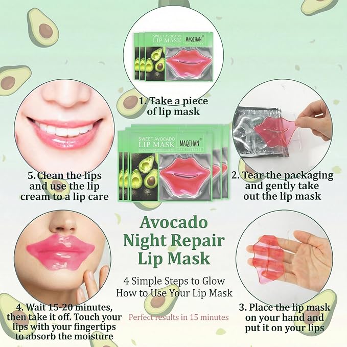 30PCS Moisturizing Lip Mask - Image 4