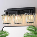 Bathroom Light Fixtures, 3-Light Vanity Light by Unknown