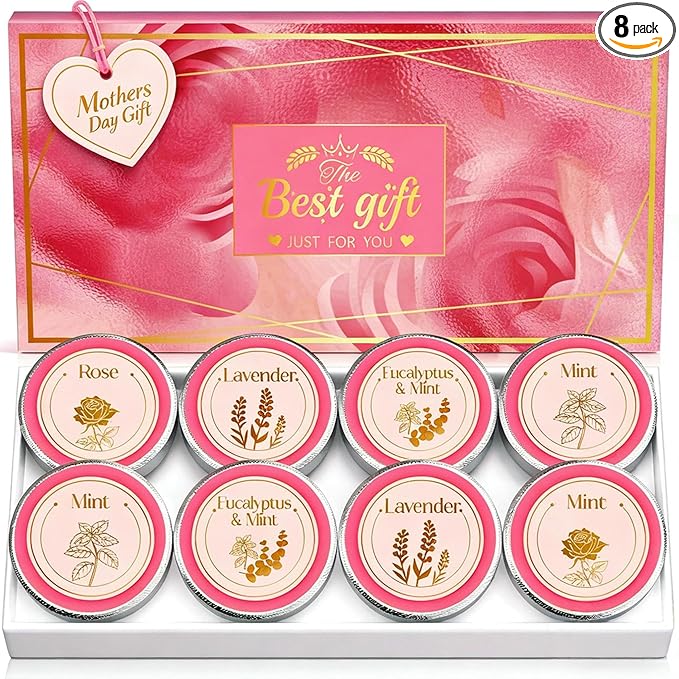 Mothers Day Gifts for Mom, Shower Steamers Aromatherapy, Birthday Gift for by sanyi