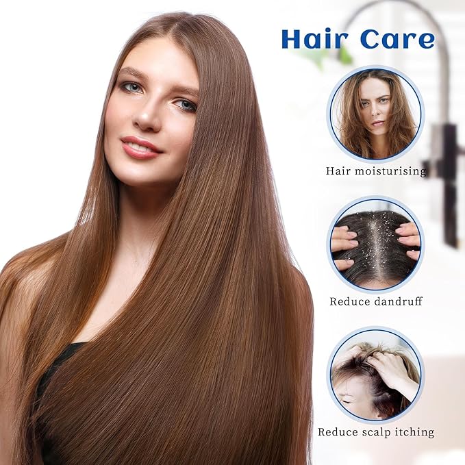 HIQILI Tea Tree Oil for Skin, Add to Shampoo, Body Wash, Foot Soak - Image 3