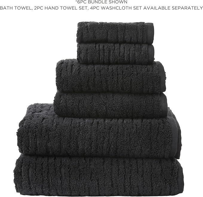 SKL Home CloudSoft 100% Cotton Luxury Bath Towel, 600 GSM, Ultra Plush & - Image 6