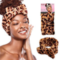 Red by Kiss Spa Headband for Washing Face Facial Makeup Bow Head Band Soft by REDbyKISS
