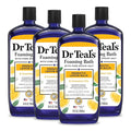 Dr Teal's Foaming Bath with Pure Epsom Salt, Prebiotic Lemon Balm & Essential by DrTeals