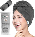 Lili&James Cotton Hair Towel Wrap by LiliJames