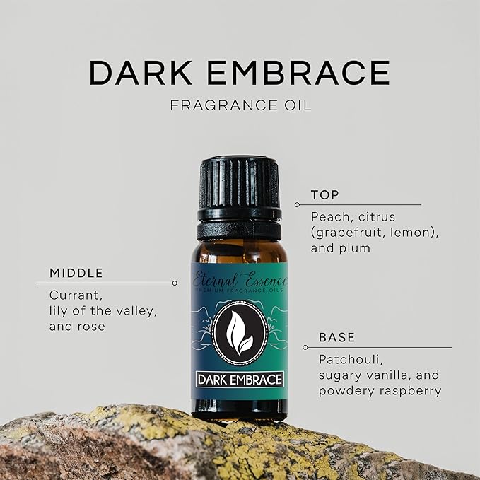 Dark Embrace - Premium Grade Fragrance Oils - 10ml - Scented Oil - Image 2