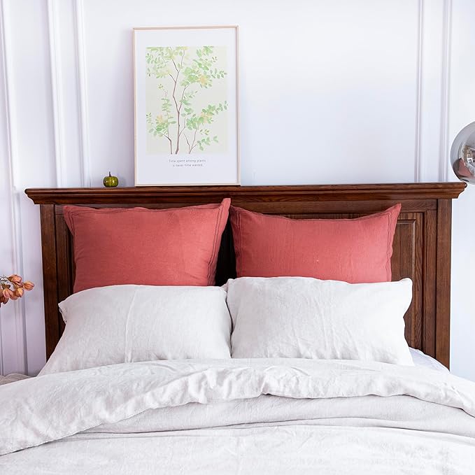 Simple&Opulence 100% French Linen Euro Shams - Image 7