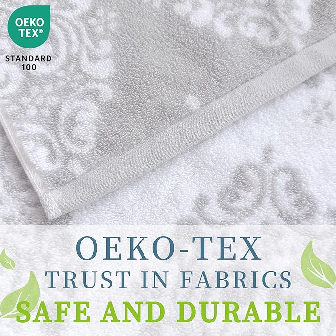 Hand Towels for Bathroom, Decorative Hand Towels for Showering, Bathroom - Image 3