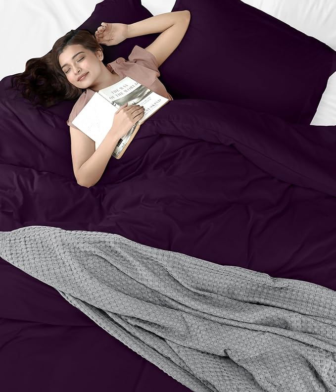 Utopia Bedding Duvet Cover Queen Size - Image 8