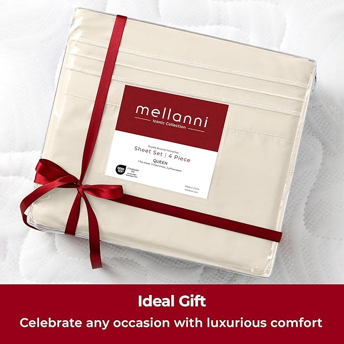 Mellanni Extra Deep Twin Sheets - Image 9