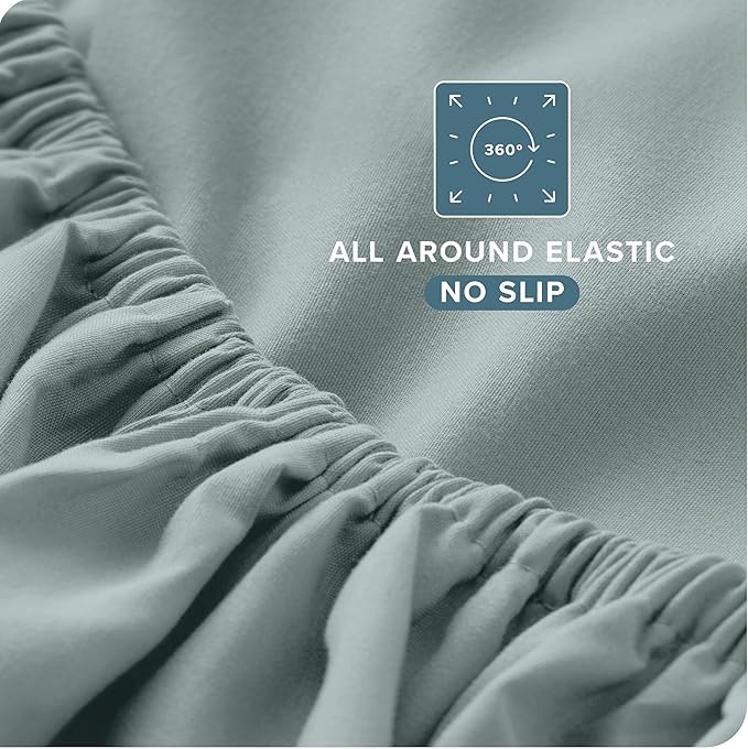 Bare Home Full XL Sheet Set - Image 6