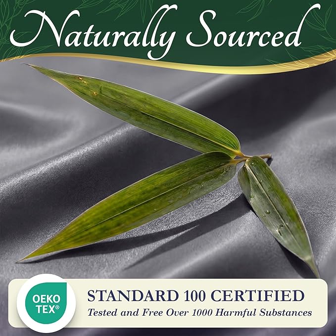 DECOLURE 100% Viscose Derived from Bamboo Sheets Full Size - Image 7