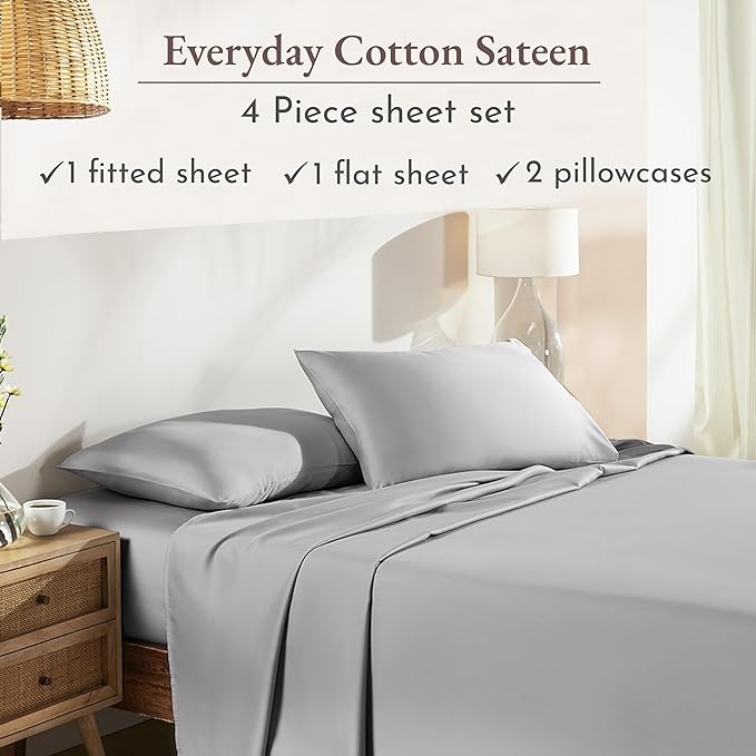 California Design Den King Size Sheets Set - Image 4