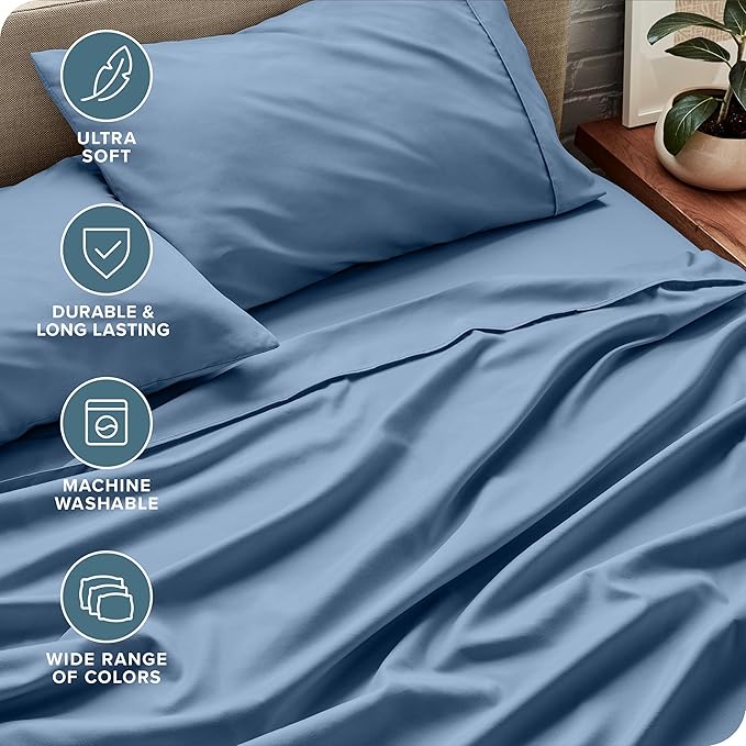 Bare Home Twin Sheet Set - Image 4