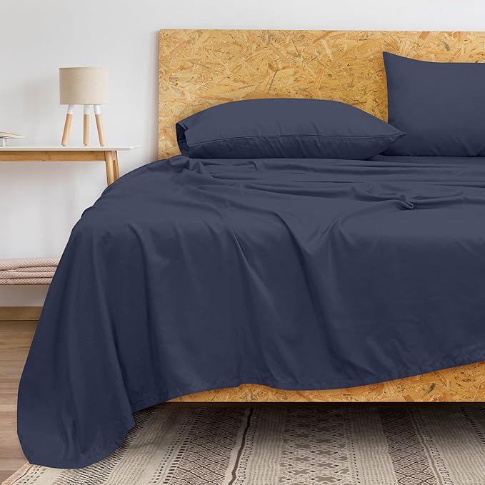 Royale Linens 300 Thread Count 100% Long Staple Combed Cotton Flat Sheet - Image 9