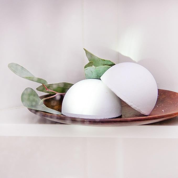 Village Naturals Therapy Breathe Shower Bomb Steamers, Soothing Scent, - Image 7