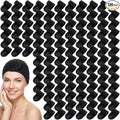 Tigeen 120 Pcs Spa Headband Facial Headbands Bulk Adjustable Hair Wraps by Tigeen