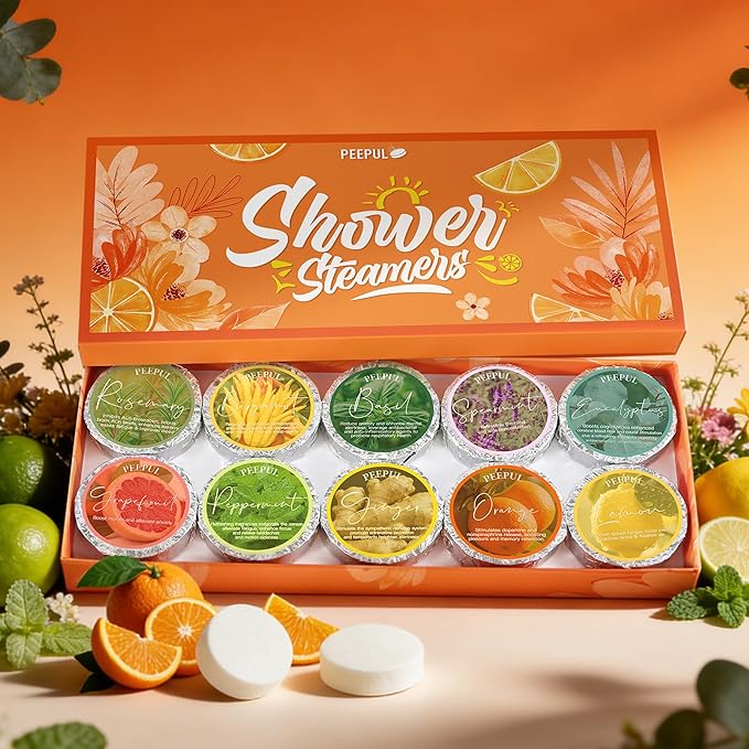Shower Steamers Aromatherapy Mothers Day Gifts - Image 9