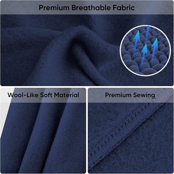 TICONN Neck Gaiter Face Cover Scarf, Neck Warmer Breathable Sun & Wind-proof - Image 4