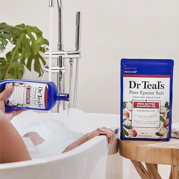 Dr Teal's Epsom Salt Magnesium Soak, Soften & Moisturize - Image 8