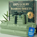 DECOLURE 100% Viscose Derived from Bamboo Sheets Full Size by DECOLURE