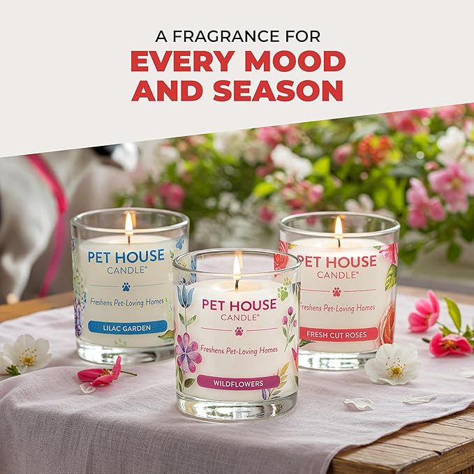 One Fur All Pet House Candle 2 Pack - Image 9