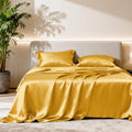Love's cabin Satin King Sheet Sets by Lovescabin