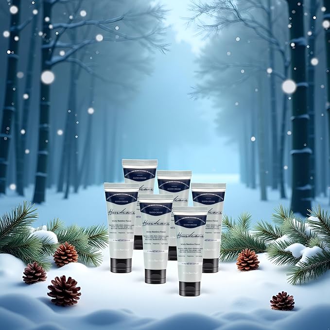 DincherBel 6 Pack Travel Size Hand Cream Set - 1 oz Moisturizing Lotion - Image 2