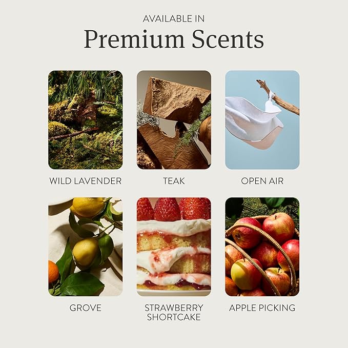 Drift Home Scent Diffuser Starter Kit in Macadamia Swirl - Image 3