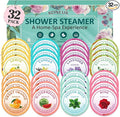 32 Pack Shower Steamers Aromatherapy Gifts by KONEUK