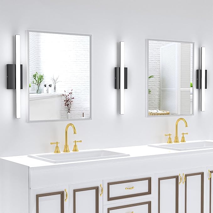 30Inch LED Bathroom Vanity Light Bar 5700K Dimmable Led Bathroom Light Over - Image 5