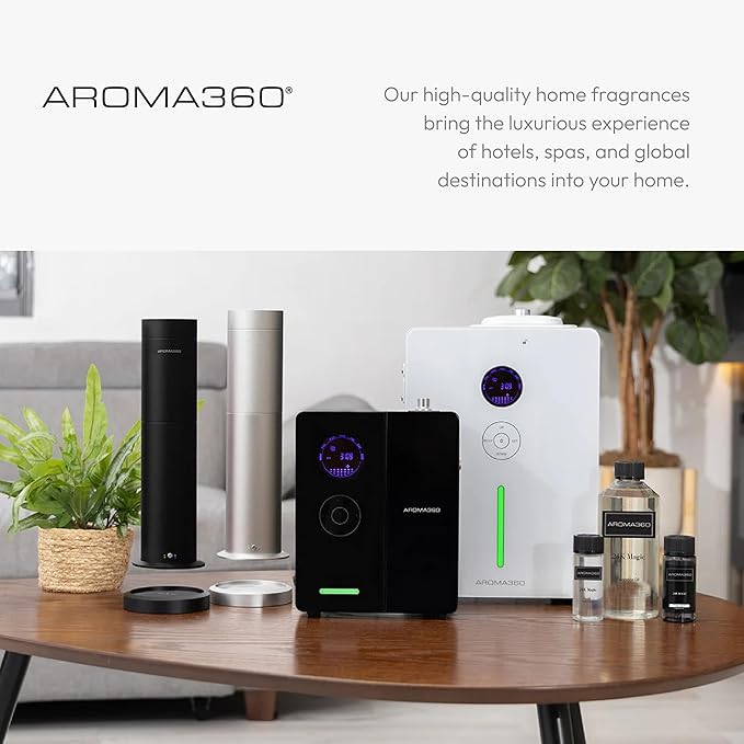 Aroma360 | My Way Pro-Pod Oil Blend | Luxury Hotel Inspired Diffuser Scent | - Image 7
