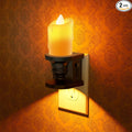 Briignite Flameless Candle Night Light, 2 Pack, Night Lights Plug into Wall by WelcometoBriigniteenjoyyourtimehere