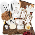 Mother's Day Gift Basket for Mom, Spa Gift Basket for Women, Gifts for Women by LILYROY