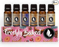 Eternal Essence Oils Freshly Baked Set of 6 Premium Fragrance Oils by EternalEssenceOils