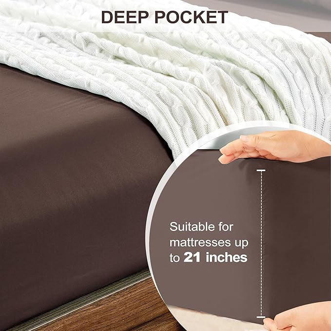 FreshCulture Queen Fitted Sheet Only - Image 4