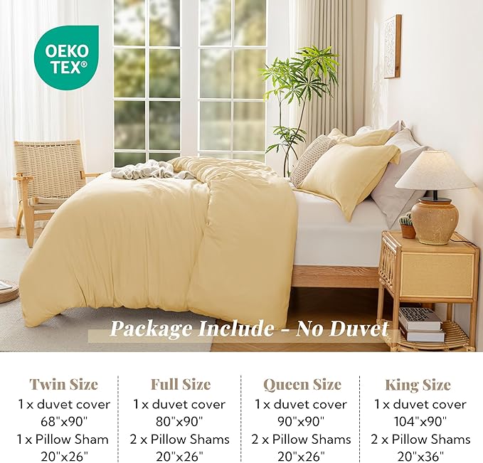 MILDLY Super Soft Duvet Cover 2pcs - Image 7