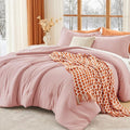 MUXHOMO California King Comforter Set, All Season Ultra Soft Down Alternative by MUXHOMO