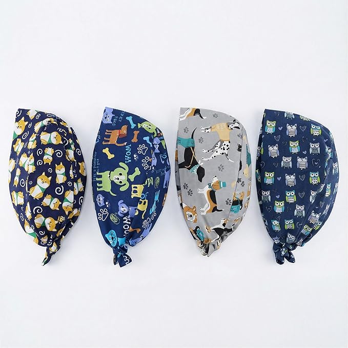 Cute Printed Working Cap for Women/Men - Image 8