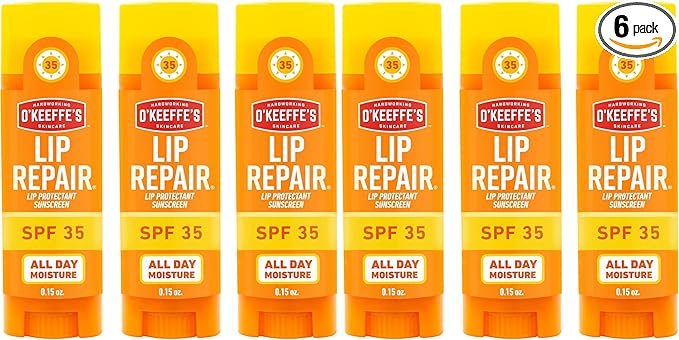O'Keeffe's Lip Repair SPF 35 Lip Balm by OKeeffes