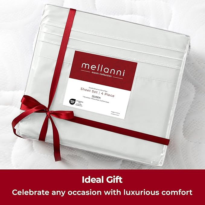 Mellanni Twin XL Sheets Set - Image 7