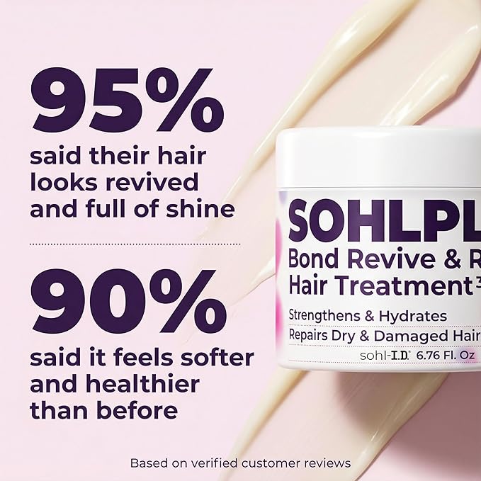 sohl-I.D. Hair Mask for Dry & Damaged Hair – Deep Conditioning Repair Treatment - Image 7