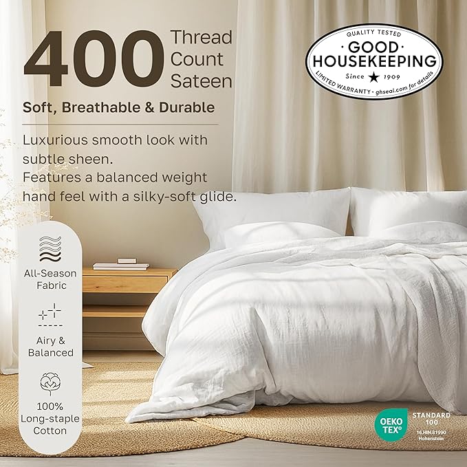California Design Den Flat King Sheet Only - Image 3